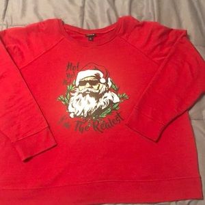 Torrid holiday crew sweatshirt